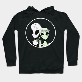 aliens love Hoodie